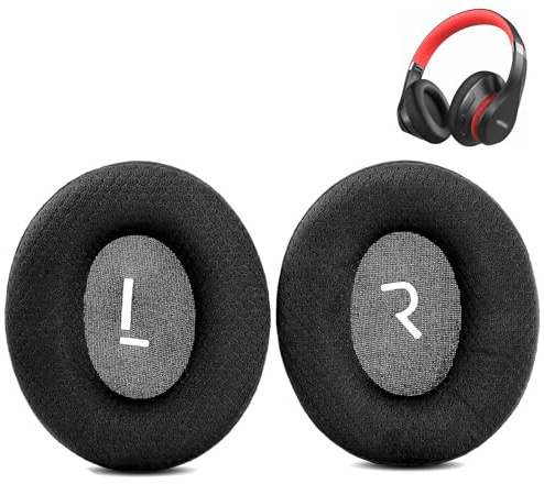DowiTech Ohrpolster Ersatz Kompatibel mit Mpow H20 Bluetooth Kopfhörer