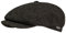 WEROR Schiebermütze Herren/Damen – Schirmmütze Flatcap Herrenmütze mit Schirm – Mütze mit Steppfutter - 100% Wolle - Sommer/Winter – WEROR-432.1 (61, Braun)