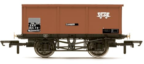 Hornby R60250 BR, 27T Vagón volcador de Mineral de Hierro - Era 7 vagones de mercancías