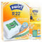PakTrade 4 Staubsaugerbeutel + Deo-Perlen kompatibel mit De’Longhi XTCN ... - Darel | kompatibel mit Swirl R22 - R 22 | 4 Beutel, Lufterfrischer, Zubehör, Ersatzteile
