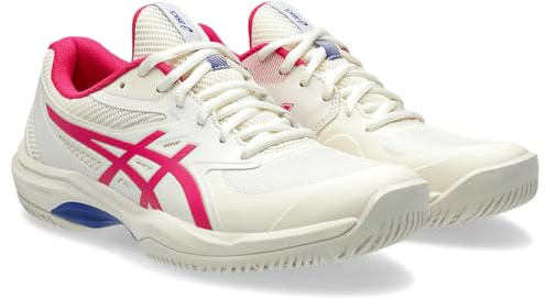 ASICS Damen Game Ff Sneaker, Cream Bright Rose, 40 EU