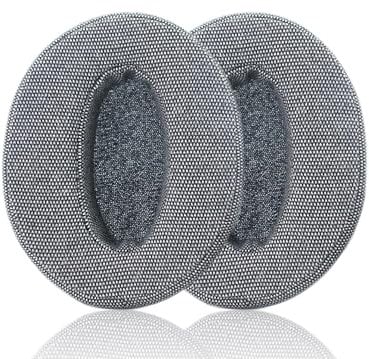 Akkiv HD4.50 replacement ear pads compatible with Sennheiser HD4.50BT HD4.50 HD4.50BTNC HD4.50SE HD4.40BT HD4.30G HD4.20S HD458BT HD450 HD450BT HD400S HD350BT headphones (sprinkle gray)