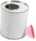 ANDRESLAD Seau De Peinture en Latex en Fer Pots De Peinture en Métal Petit Pot De Peinture Seaux De Sable Seaux en Métal pour La Fête Pots D'économie De Peinture Seau en Métal Le Fer Blanche