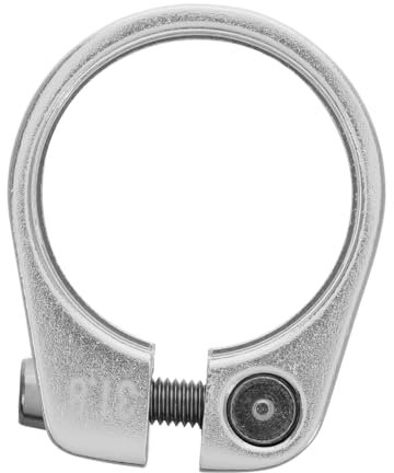iplusmile Sattelstützenklemme Aus Aluminiumlegierung Für Fahrrad Sattelstützenklemme Rohrklemme Für Fahrradsitz Sattelrohrklemme Für Mountainbikes