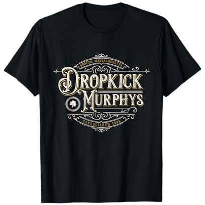 Dropkick Murphys - Official Merchandise - Filligree T-Shirt