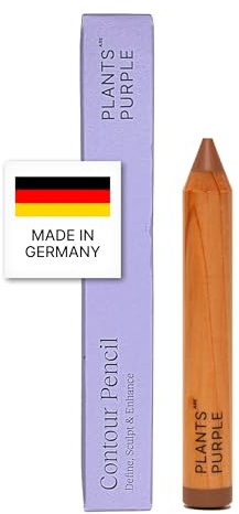 Contour Pencil - Contouring Stick für starke Konturen mit pflegendem Aprikosenöl, Panthenol & Kamille - Vegane, wasserfeste Formel - Konturenstift für jeden Hautton geeignet (Fair/Medium)