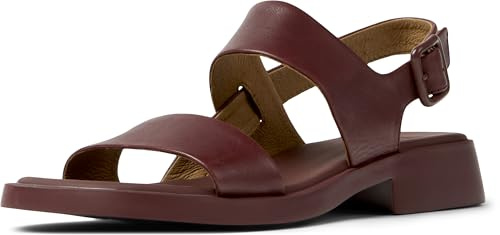 Camper Dana Women Sandal Burgundy 40 (EU)