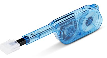 StarTech Glasfaser-Reinigungsstift, MPO-Faserreiniger für MPO und MTP Glasfaserports und Stecker, Fiber cleaner, Glasfaserstift kontaktreiniger