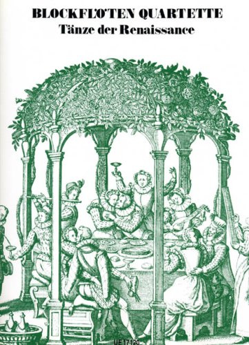 Universal Edition Renaissance Dances for 4 recorders