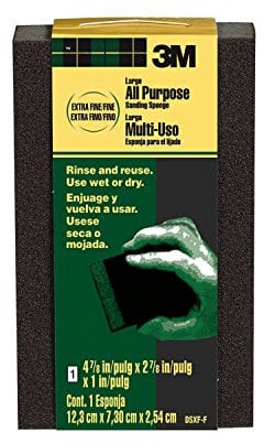 3M 3MDSXF-F Hand Sanding X-Large Sponge Extra Fine