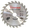 Spartacus 136mm x 24 Teeth x 20 Bore Cordless Wood Cutting Circular Saw Blade Fits Makita DCS550 DSS500 DSS501
