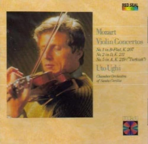 Mozart: Violin Concertos Nos. 1, 2, & 5