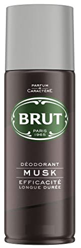 BRUT - Deodorant Musk - 6 x 200ml