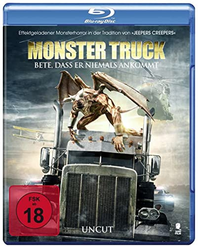 Monster Truck-Uncut [Blu-ray]