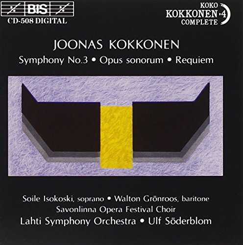 Symphony 3 / Opus Sonorum / Requiem