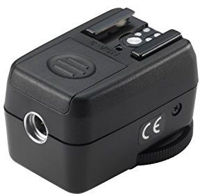 Canon Flash TTL Hot Shoe Adapter 3 (For EOS & T90 For Off Camera Use) Except EOS D30/D60/10D/20D/300D
