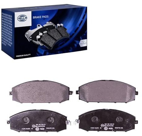 HELLA 8DB 355 010-511 Bremsbeläge - mit akustischer Verschleißwarnung