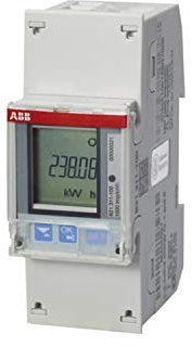 ABB B21 Energiemessgerät LCD, 6-stellig / 1-phasig, Impulsausgang