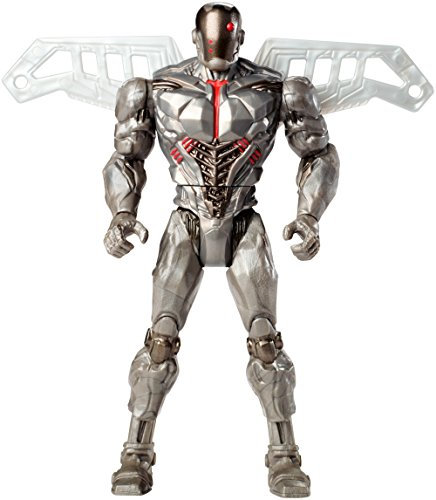 Mattel Justice League Actionfigur, 15 cm Cyborg Cannon