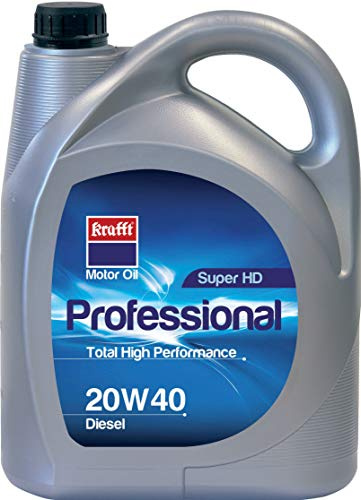 MINERAL EURO - III - PROFESSIONAL SUPER HD SAE 20W40 - API SF/CD ACEA E-1-5 l.
