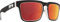 Spy Herren Sunglasses Helm Sonnenbrille, Whitewall-Happy Gray Green W/Red Spectra, 57