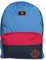 Vans OLD SKOOL II BACKPACK Rucksack, 42 cm, 22 liters, Mehrfarbig (Delft Colorblock)