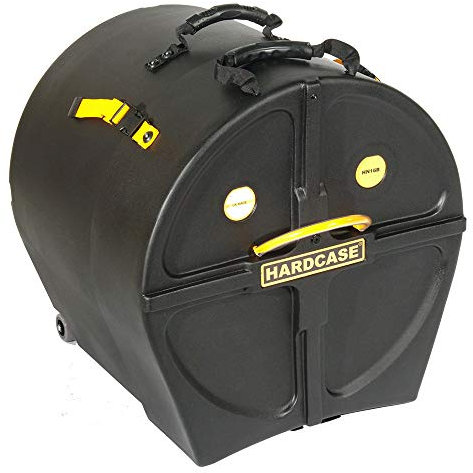 'Etui Bassdrum 16 Hardcase mit Rollen