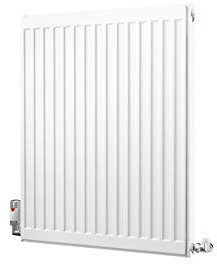 K-Rad Kompact Type 11 Single Panel Single Convector Radiator H750mm x W600mm White
