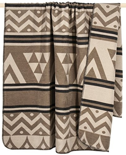 Unbekannt Pad Cape Wohndecke 150x200 Beige