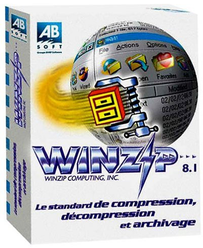Winzip 8.1 pack (5 postes) [Import]