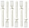 White Plastic PVA Glue Spreader Applicator Pack of 20 Paste Spreader for Kids Art & Crafts by BCreative®