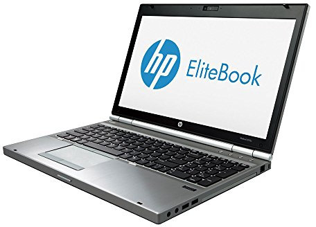 HP EliteBook 8470 p Laptop 14 Zoll, Intel Core i5, 2.6GHz, 8GB RAM, 240GB SSD, DVD-RW, WLAN, Bluetooth, UMTS, Webcam, Win10Pro (Generalüberholt)