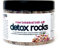 Detox Rocks Bath Salts * Restoring Rose Bath SOAK * Himalayan Pink Salt Rocks Infused with Seaweed, Rose Petals & Restorative Essential Oils of Rose, Geranium & Frankincense