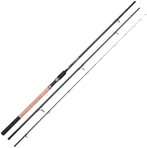 Spro Grundrute zum Friedfischangeln mit Feedermontagen 360cm 130g Petri Feeder