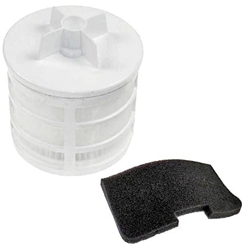 Kit de filtros HEPA de Spares2go, pre y post motor U66, para aspiradoras Hoover Sprint