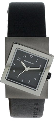 Rolf Cremer Turn 491815 Unisex Armbanduhr schwarz