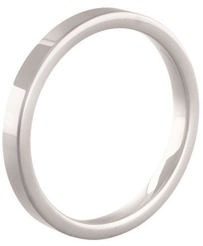 MelanO Ring/Vorsteckring/Beisteckring Keramik Weiss glänzend M01R 5000 (64 (20.4))