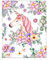 YISUMEI Decke 125x150 cm Kuscheldecken Sanft Flanell Weich Fleecedecke Rosa Einhorn