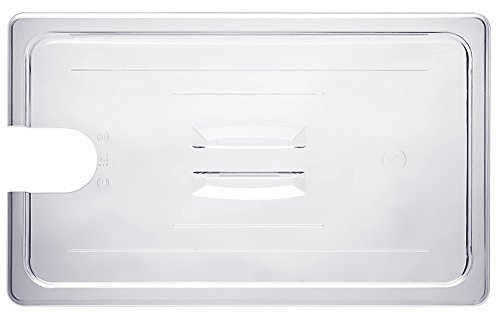 LIPAVI modelo C20L-CIS Tapa Sous Vide para contenedor C20 - Policarbonato Transparente