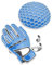Dwawoo Golf Hat Clip, Handschuhform Golf Cap Clamp Edelstahl Golfclip mit Abnehmbarem Ballmarker(Blau)