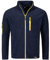 Rock Creek Herren Fleece Jacke Outdoor Wanderjacke Pullover Full Zip Hoodie Herrenjacke Fleecejacke Winterjacke Strickjacke Strickfleecejacke H-197 Navy S