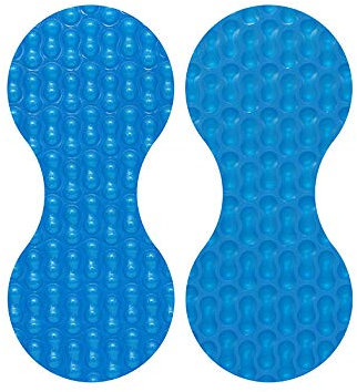 INTERNATIONAL COVER POOL Manta Térmica 500 micras GeoBubble para Piscina de 3 x 7 Metros con Refuerzo en los Anchos