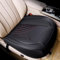 kingphenix Premium-PU-Autositzbezug, Vordersitzschutz, funktioniert mit 95% Aller Fahrzeuge, gepolstert, rutschfest, vollständige Umwicklungskante, Maße: 53,3 x 51,8 cm, 1 Stück, Schwarze und rote