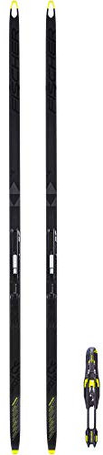 FISCHER Damen RCS Skate Stiff Set Skateski schwarz 181