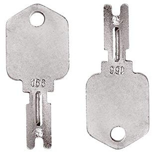 2Pcs 1430 Chiave per Carrello Elevatore Chiave di Accensione per Attrezzature Pesanti per Mustan G 090-32025 Carrello Elevatore Caterpilla R 6T-2663 Hyste R 51335040 186304 Generi c 166 ilc o 1430
