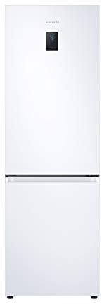 Samsung Frigorifero Combinato Ecoflex RB34T673EWW/EF, Libera installazione, No Frost, SpaceMax, 344L, 59.5l x 185h x 66p cm