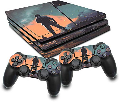 RX022 - Juego de pegatinas protectoras para videojuegos y mandos (vinilo)