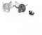 Petite Marie Elefant Ohrringe Ohrstecker Silber 925 Mädchen - Motiv: Elmo Elefant Silber matt - Ohrringe Silber 925 Kinder Gold Ohrringe Tier Ohrstecker