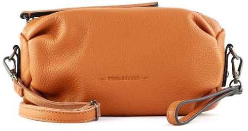 FREDsBRUDER Happy Collection Bonbon Bag Dark Honey