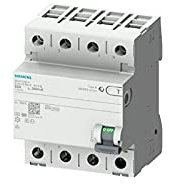 Fehlerstromschutzschalter, 4-polig, Typ B+, mit Kurzverzögerung, Eingang: 63 A, 30 mA, ein AC: 400 V